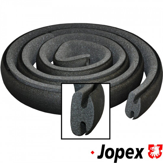 Foam seal for engine compartment