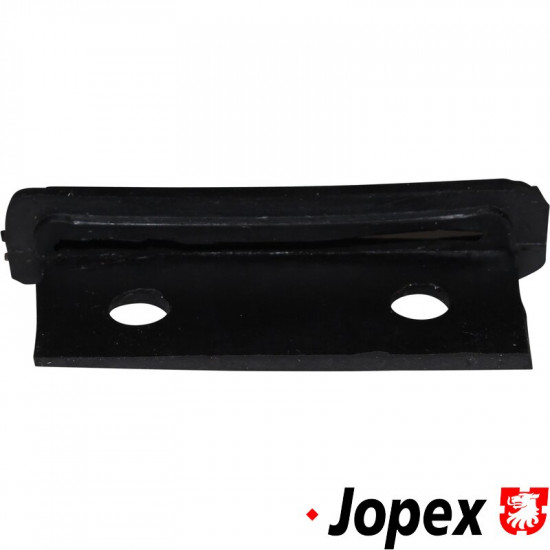 Hinge seal for engine lid