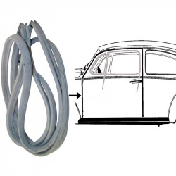 Door seal, left, Brazil