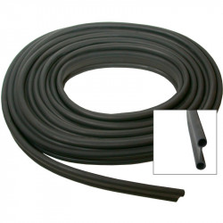 Body to chassis seal, rubber