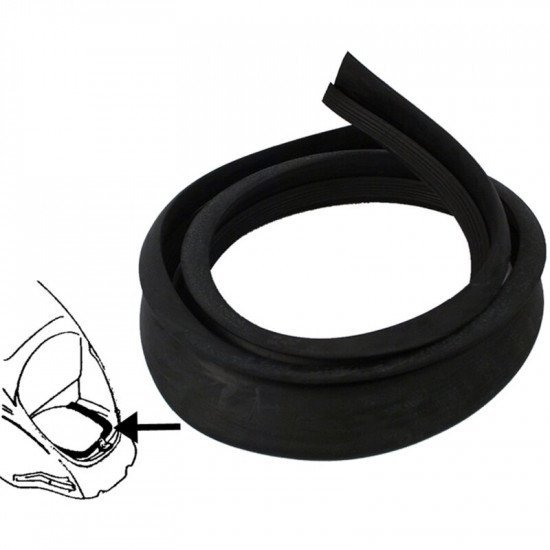 Rear engine compartment seal, Brazil