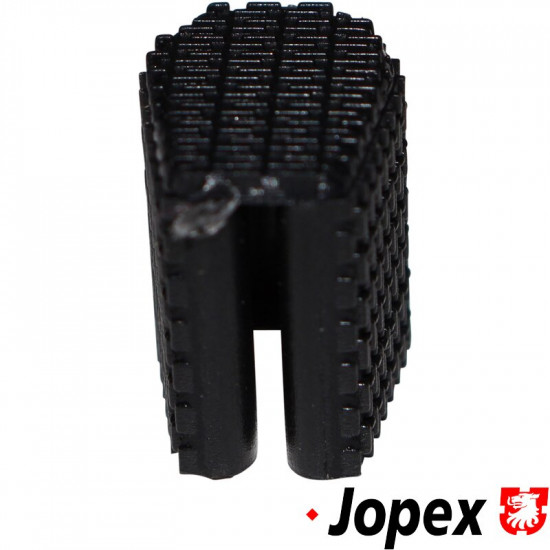 End cap for felt channel no. 181837439