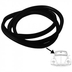 Seal for windscreen with groove for moulding, Brazil