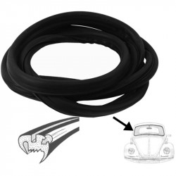 Seal for windscreen with groove for moulding, Brazil 1303