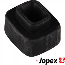 Windscreen frame clamping rubber