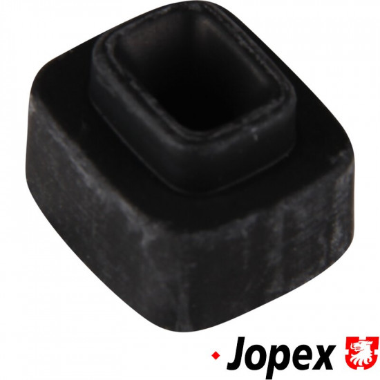 Windscreen frame clamping rubber