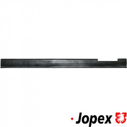 Window slot seal, right