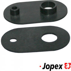 Vent window latch seal set