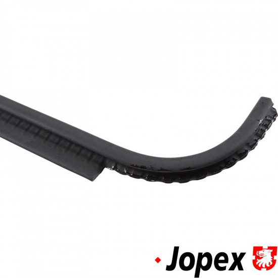 Priekšējē durvju stikla gumija. Apakša. VW T3. OE 251837703.