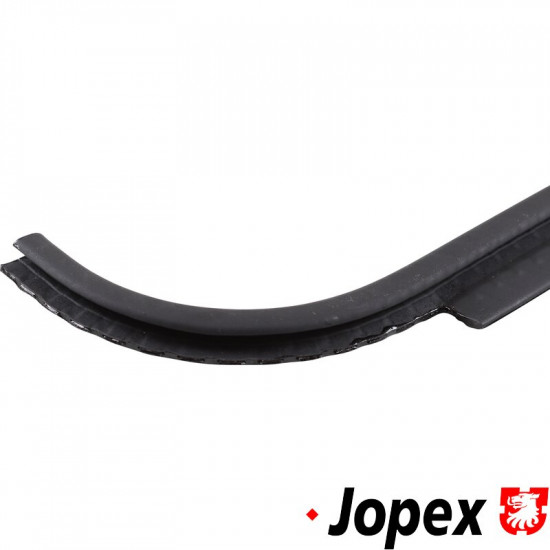 Priekšējē durvju stikla gumija. Apakša. VW T3. OE 251837704.