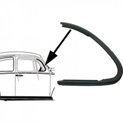 Vent window seal, right