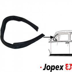 Vent window seal, left