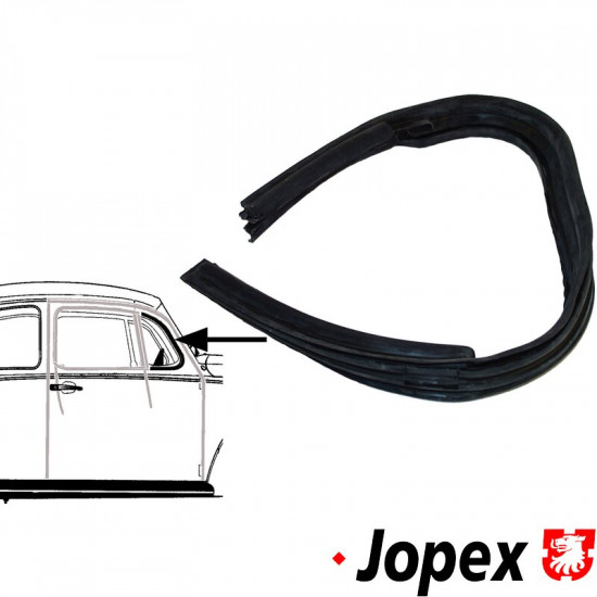 Vent window seal, right