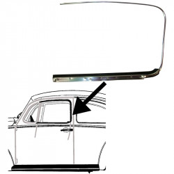 Trim door frame, left, Brazil