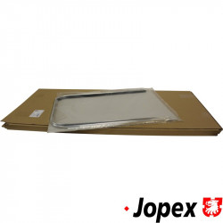 Trim door frame, black, left, German OE quality