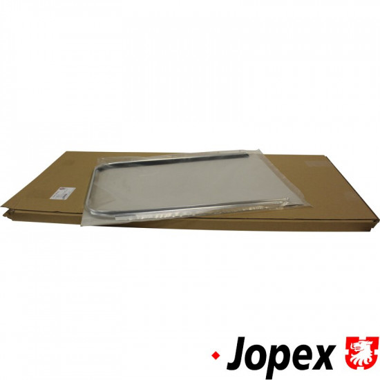 Trim door frame, black, left, German OE quality