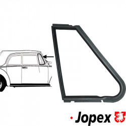 Weatherstrip for vent window, right