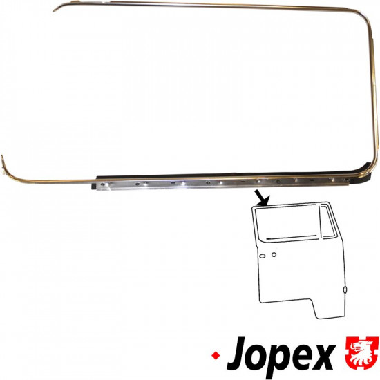 Trim door frame, left, German OE quality