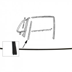 Vent wing post channel, 12mm