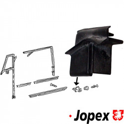 End piece for moulding, right