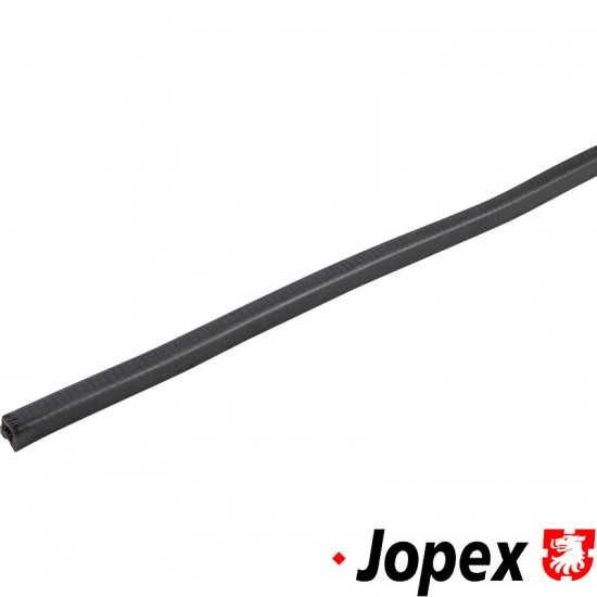 Felt channel, top/rear of door, economy version