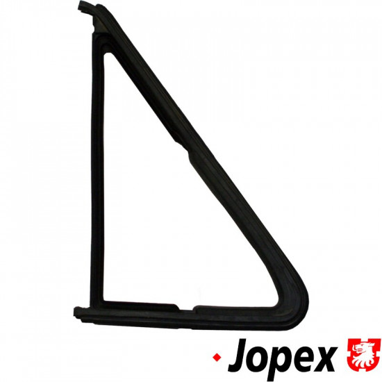 Vent window seal, right. For models without moulding