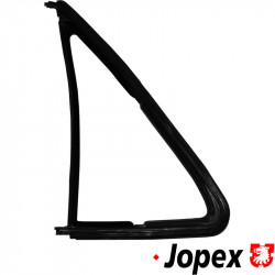 Vent window seal, right. For models with moulding