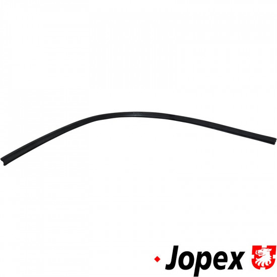 Front window felt frame strip