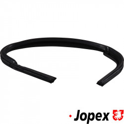 Vent window seal, left