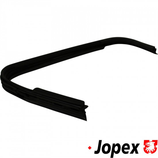 Vent window seal, right