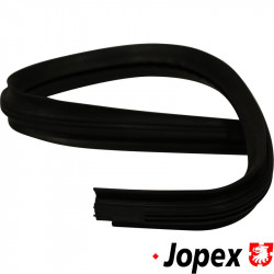 Vent window seal, left