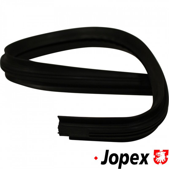 Vent window seal, left