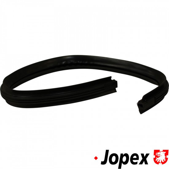 Vent window seal, right