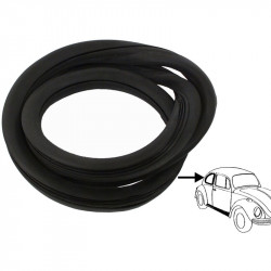 Quarter window seal, early, left/right, Brazil