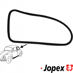 Qaurter window seal, late, left