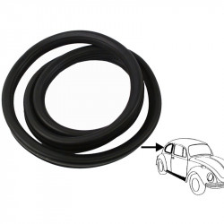 Quarter window seal, late, left, Brazil