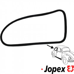 Quarter window seal, late, right