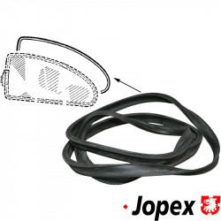 Quarter window seal, pop-out, left/right