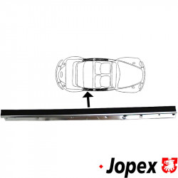 Window scraper, outside quarter window, left