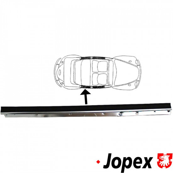 Window scraper, outside quarter window, left