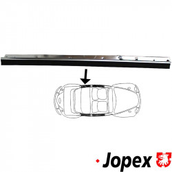 Window scraper, outside quarter window, right