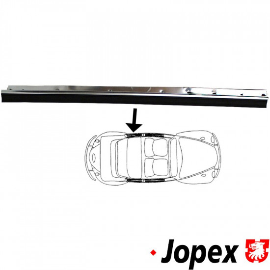 Window scraper, outside quarter window, right