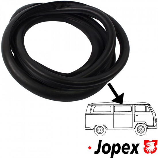 Centerside window seal