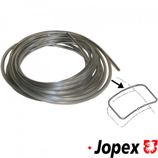 Chrome window moulding. Fits all windows. 10 mtrs.