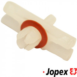 Side moulding clip, plastic