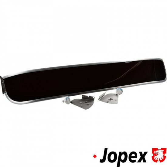 Sun visor, outer, windscreen front, smoked