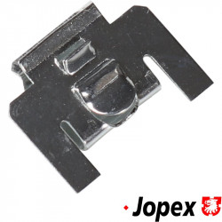 Clip for window guide