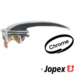 Door handle without lock, right