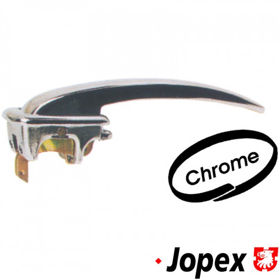 Door handle without lock, right