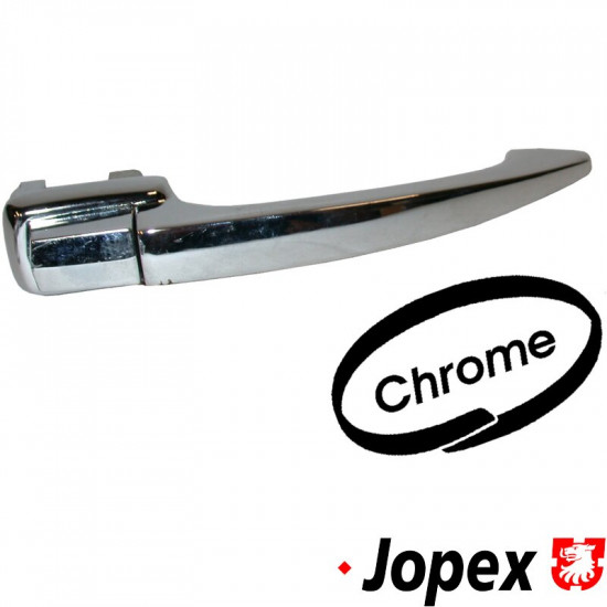 Door handle without lock, right (59-66)